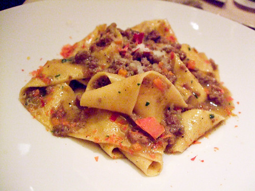 Pappardelle with Wild Boar Ragu, SD26