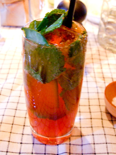 Pimm's Cup, The Standard Grill
