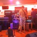 Ibiza - Andy Taylor pre-gig setup