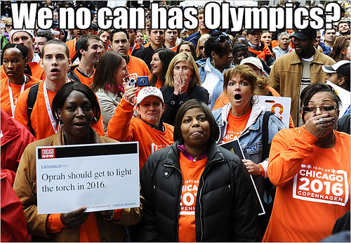 We no an has Olympics?