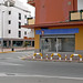 Ibiza - light colour sunshine digital walking town