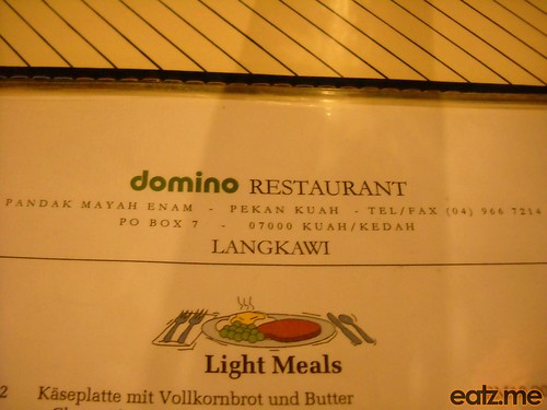 Domino Restaurant [eatz.me]