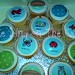 Ibiza - Cupcake toppers