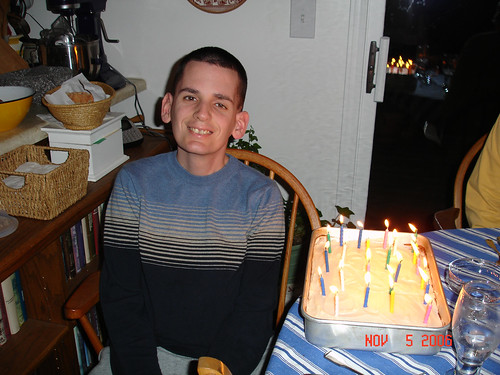 Davey Birthday 2006