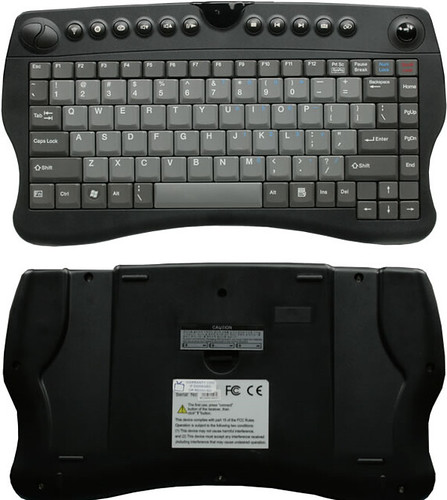 Vidabox Premium Wireless Keyboard with Trackball