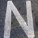 The alphabet - the letter N
