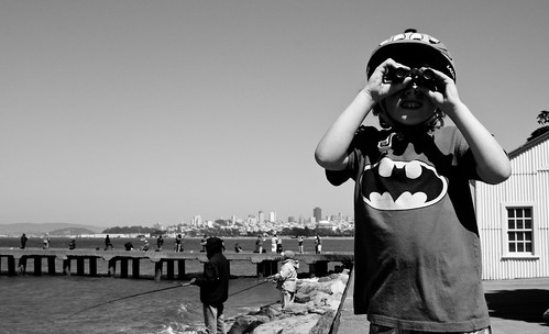 Batman sight spotting