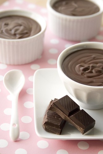 Chocolate puddings