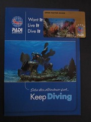 Open Water Diver Brevet