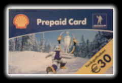 Prepaid Card von Michelin