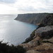 Ibiza - Impressive cliff. Formentera