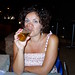Ibiza - Zoe and her annual beer