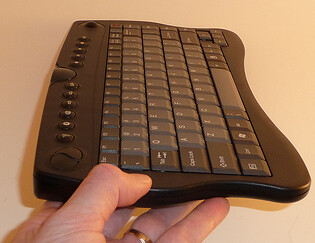 Vidabox Keyboard Side Profile