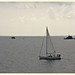 Ibiza - navegando un dia gris