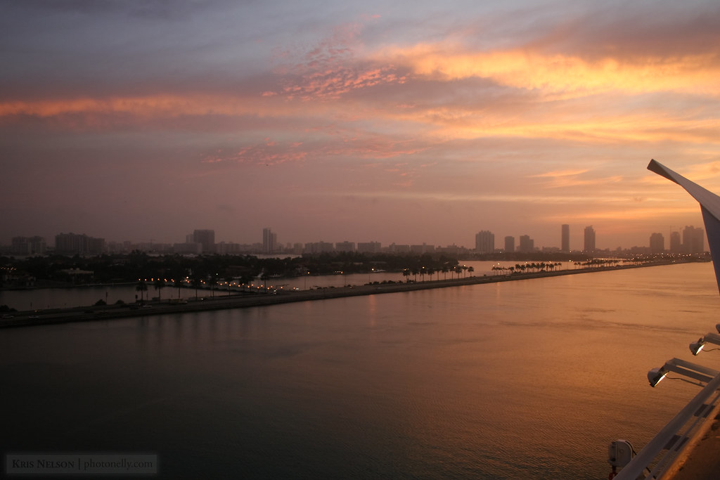 Miami at Dawn