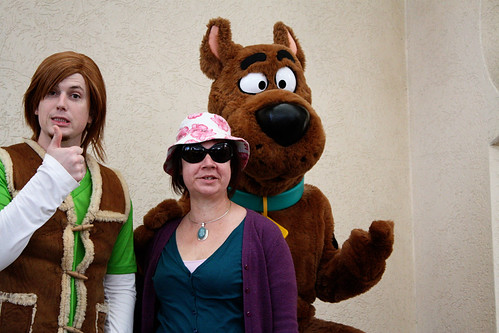 Scooby Doo and Shaggy