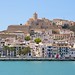 Ibiza - Puerto de Ibiza y Dalt Villa
