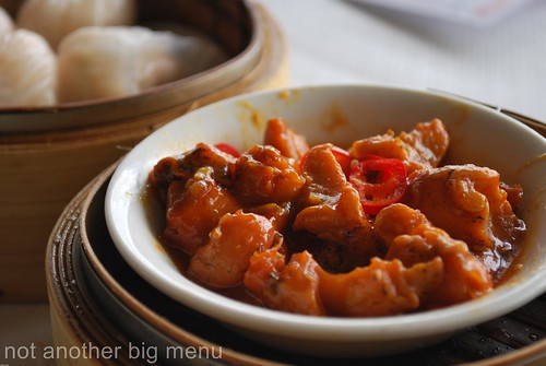 Yi-Ban Restaurant - Whelks in curry sauce
