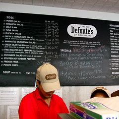 Defonte's of Brooklyn - Lunch Counter