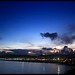 Ibiza - Nubes en horizonte