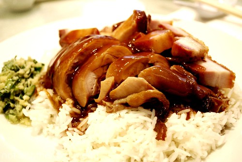 Young Cheng - mixed meat rice