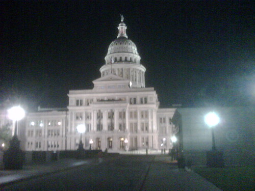 The Capital at night