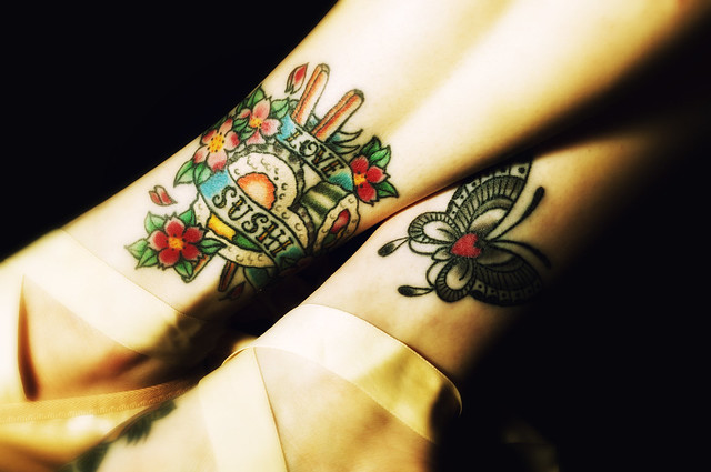 ballet tattoos. allet tattoo. allet tattoos.