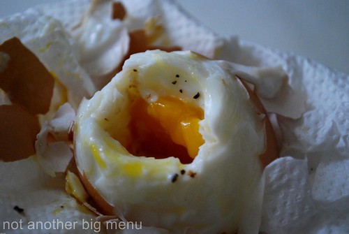 Half boiled egg 2