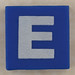 counterfeit Lego letter E