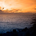 Ibiza - Sunset on Ibiza coast