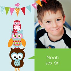 Noah 6 år