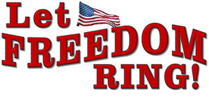 Let Freedom Ring!