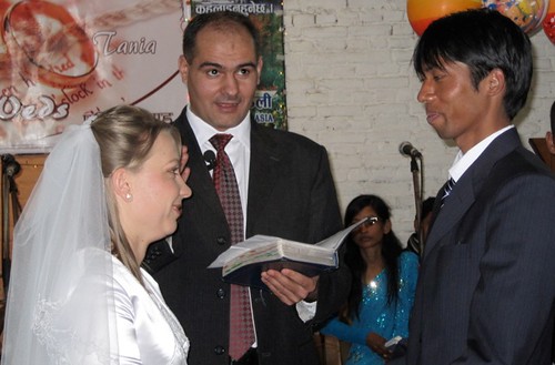 Nunta lui Tanea si Ajai in Nepal