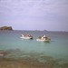 Ibiza - Booze Cruise boats off Ibiza