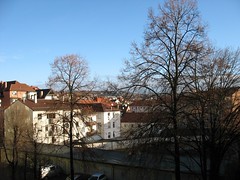 View across Stuttgart to the Killesberg