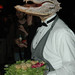 Gator waiter