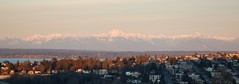 Sunrise viewed from Queen Anne Hill, Seattle, WA