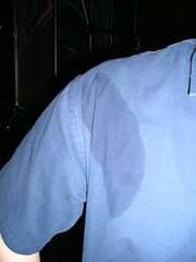 No, that's not drool, it's Eric Khoo's accidental cocktail spill!