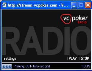 VCPoker Radio