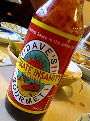 The hottest sauce in the universe!