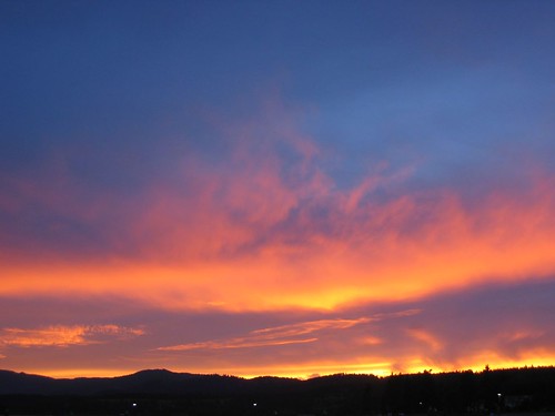 Idaho Alene Sunset