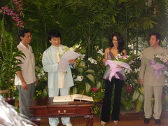 Jackie Chan, Mallika Sherawat and Stanley Tong