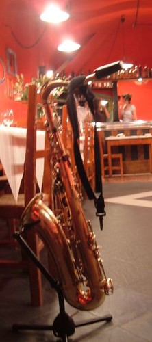 tenor sax at Germinal