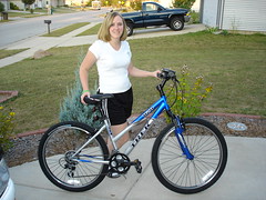 Me and my new bike