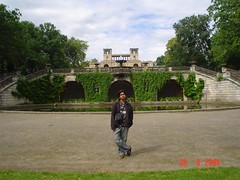 Orangerie kat Park Sanssouci, Potsdam, Germany