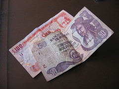 Bolivian bills