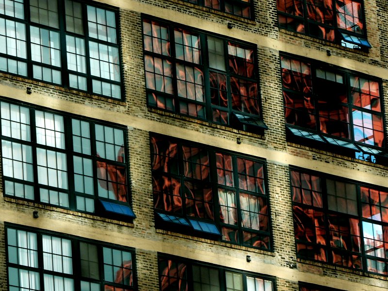 Chicago Fire Window