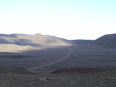 Towards Jökuldalsheiði Plataeu