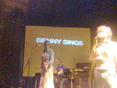 Benny Sings concert