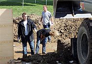 Germany Jewish Grave Found 09/22/05